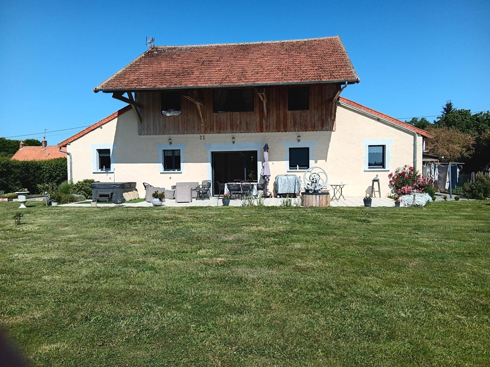 Cercy-la-Tour La Guette B&B 외부 사진