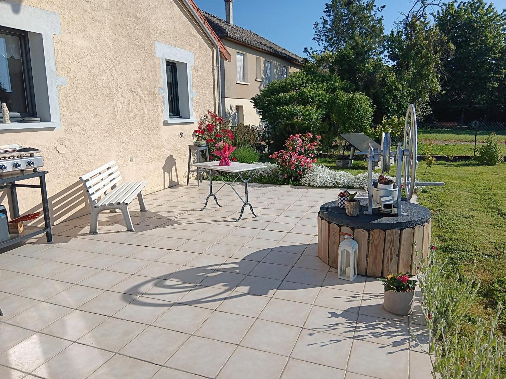 Cercy-la-Tour La Guette B&B 외부 사진